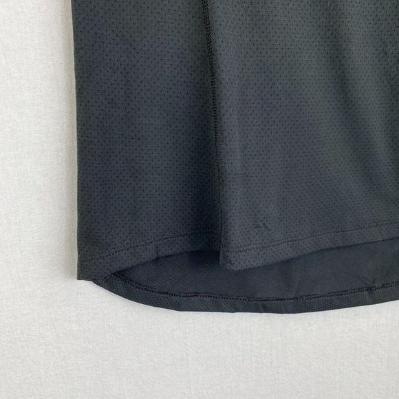NIKE Black Sheer High Neck T - Shirt - Picture 6 of 7